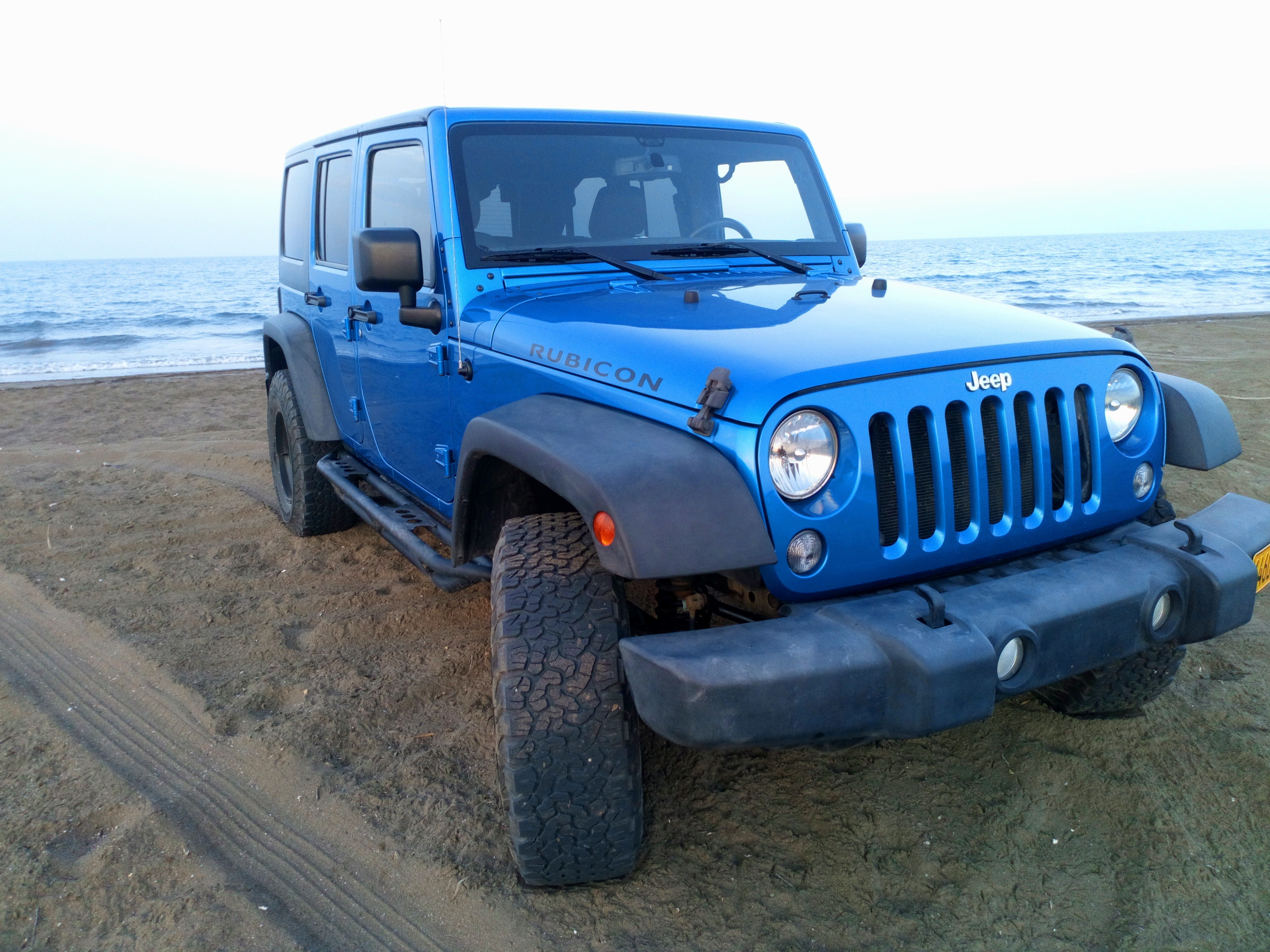 Jeep Wrangler Rubicon Homatk